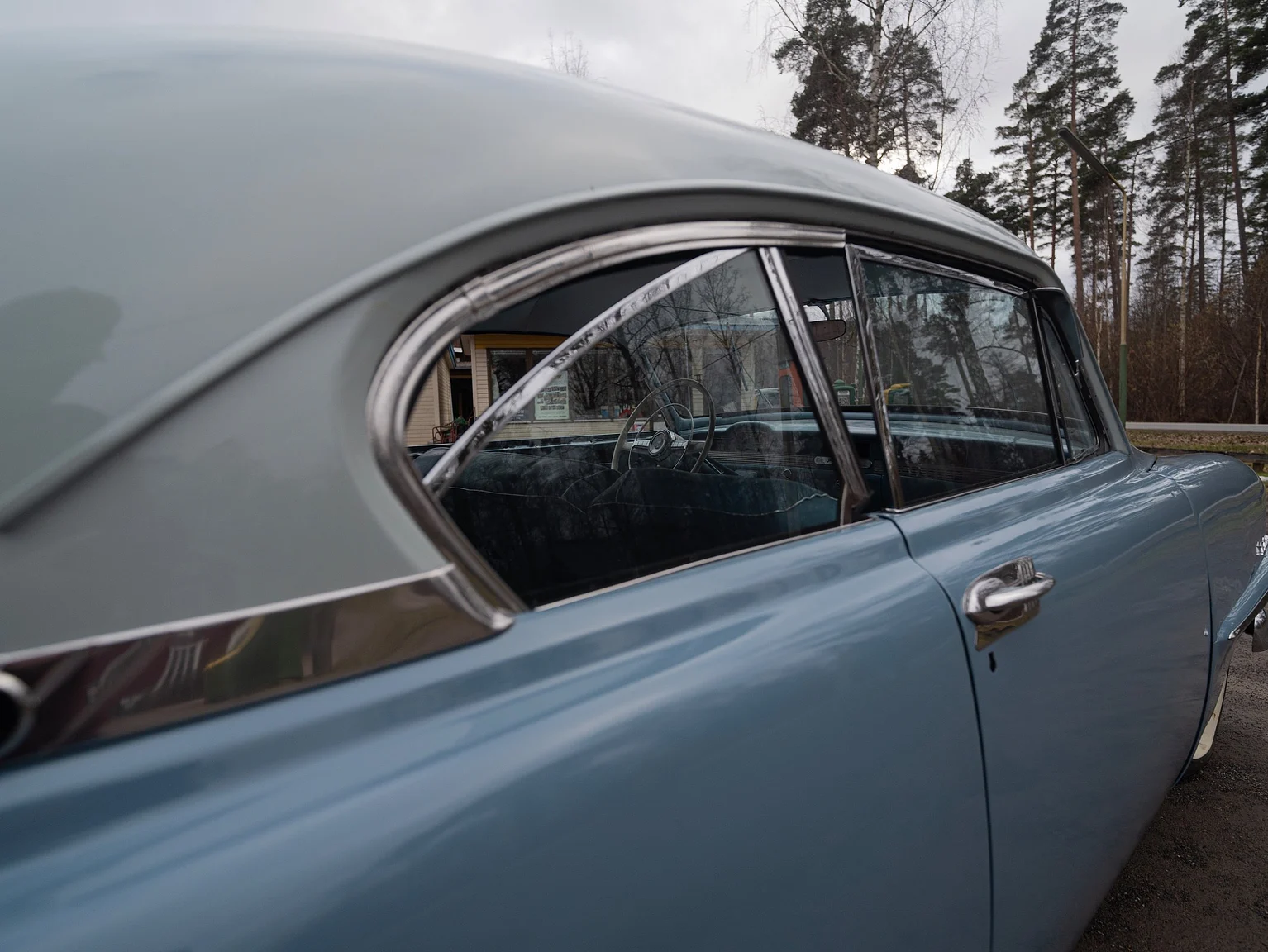Aussenfoto 1953 Plymouth Belvedere 2 door HT Coupe (45)