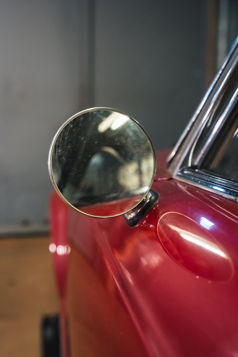 Aussenfoto 1966 Mercedes-Benz 230 SL 