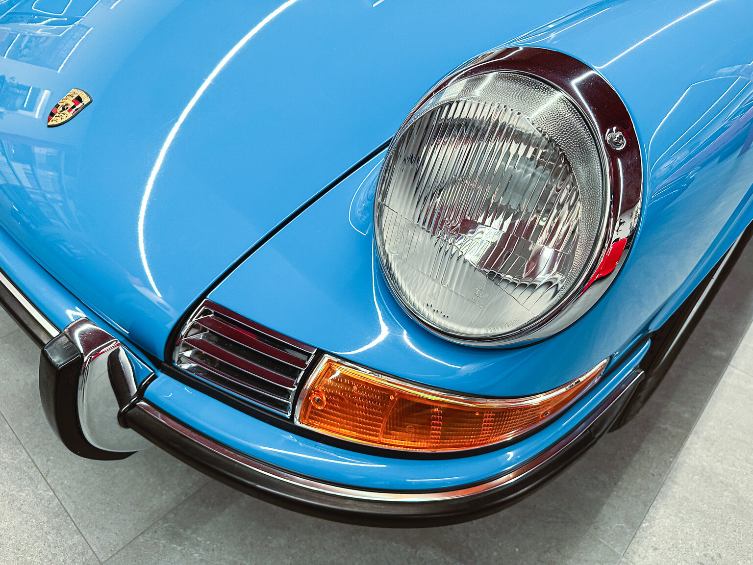 Exteriörbild på 1970 Porsche 911 E Targa