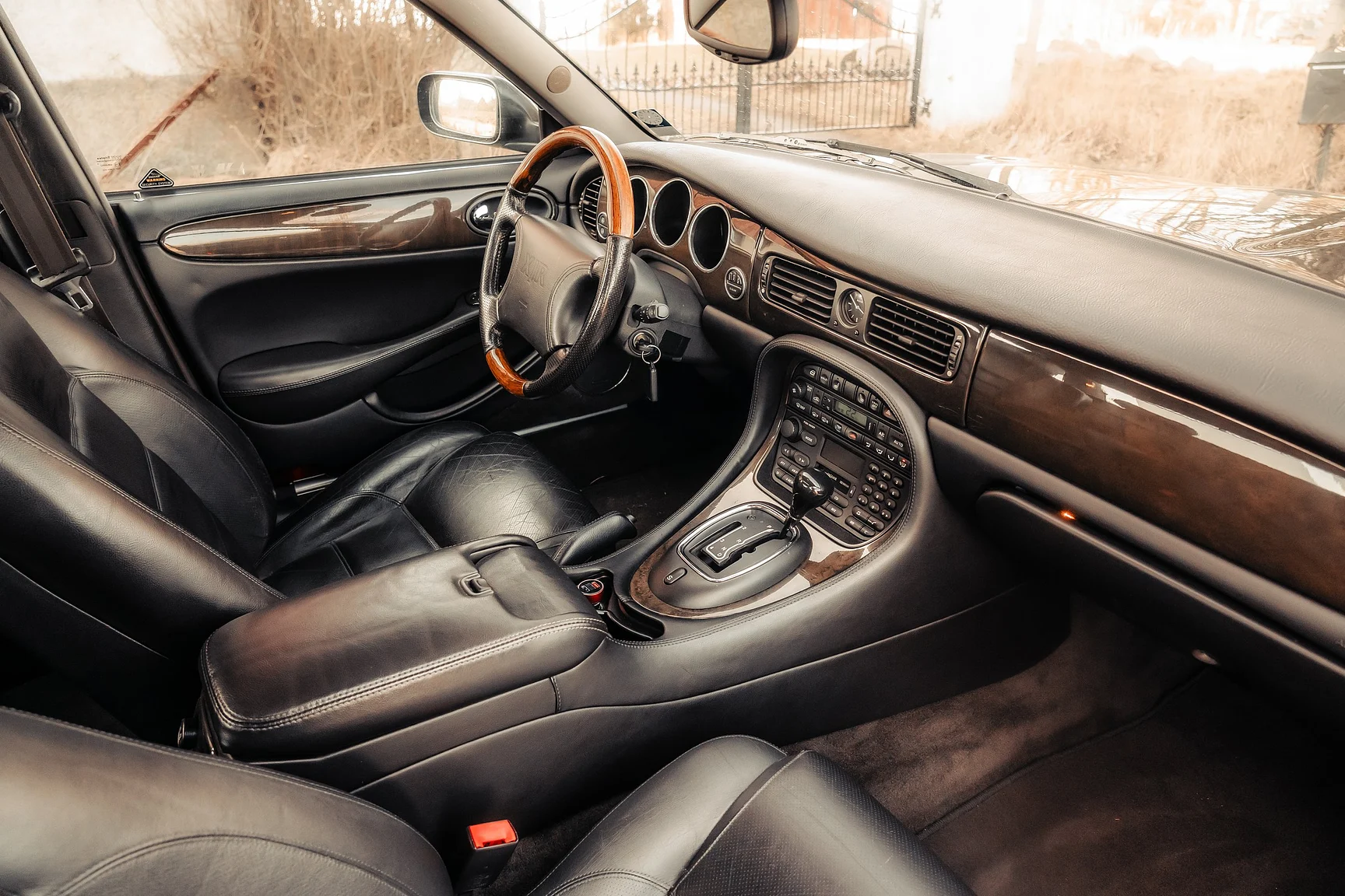 Interiörbild 1997 Jaguar XJR 4.0 Kompressor NO RESERVE (36)