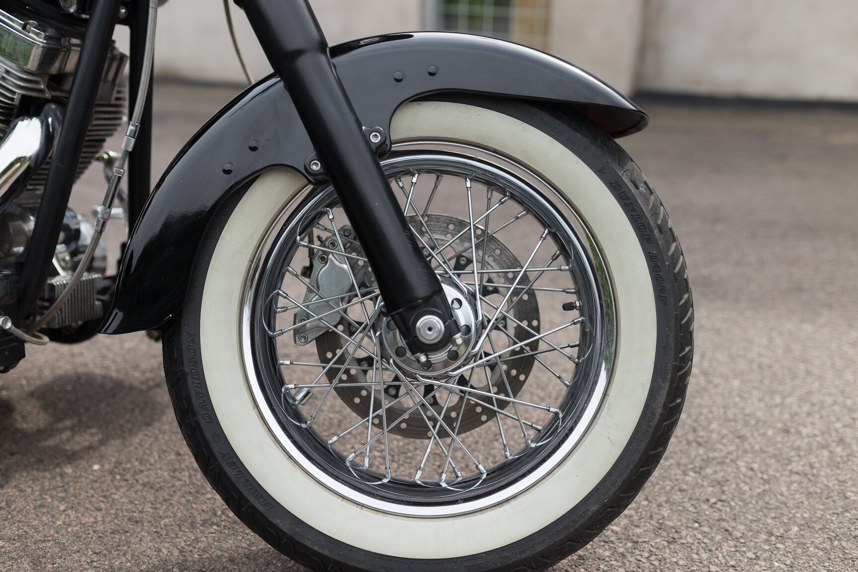 Exteriörbild på 2014 Harley Davidson Custom