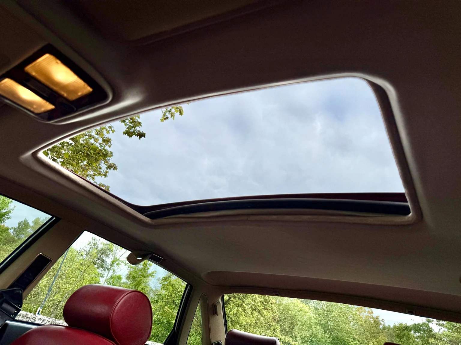 Interior image of 1988 Daimler Six (83)