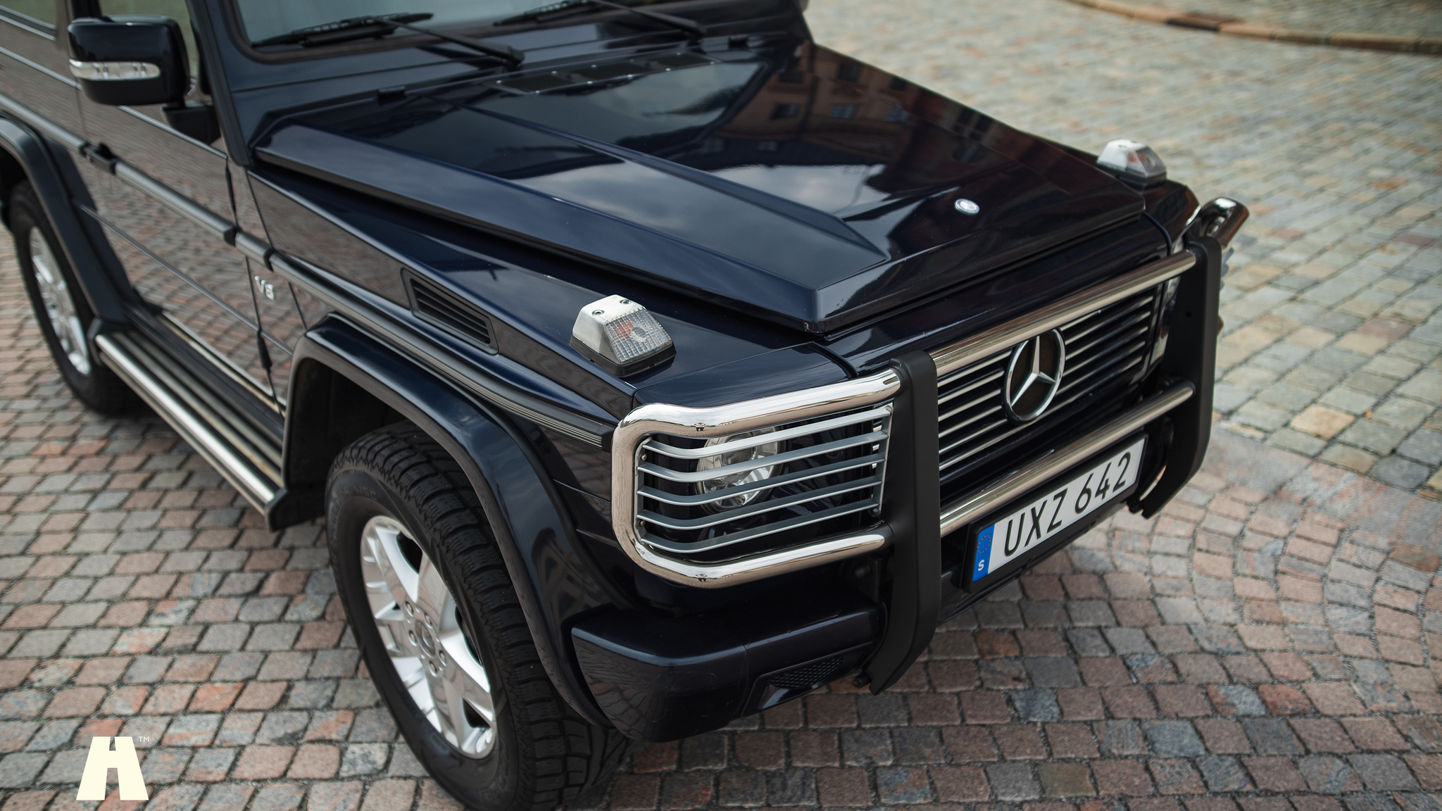 Exteriörbild på 2004 Mercedes-Benz G400 (KORT)