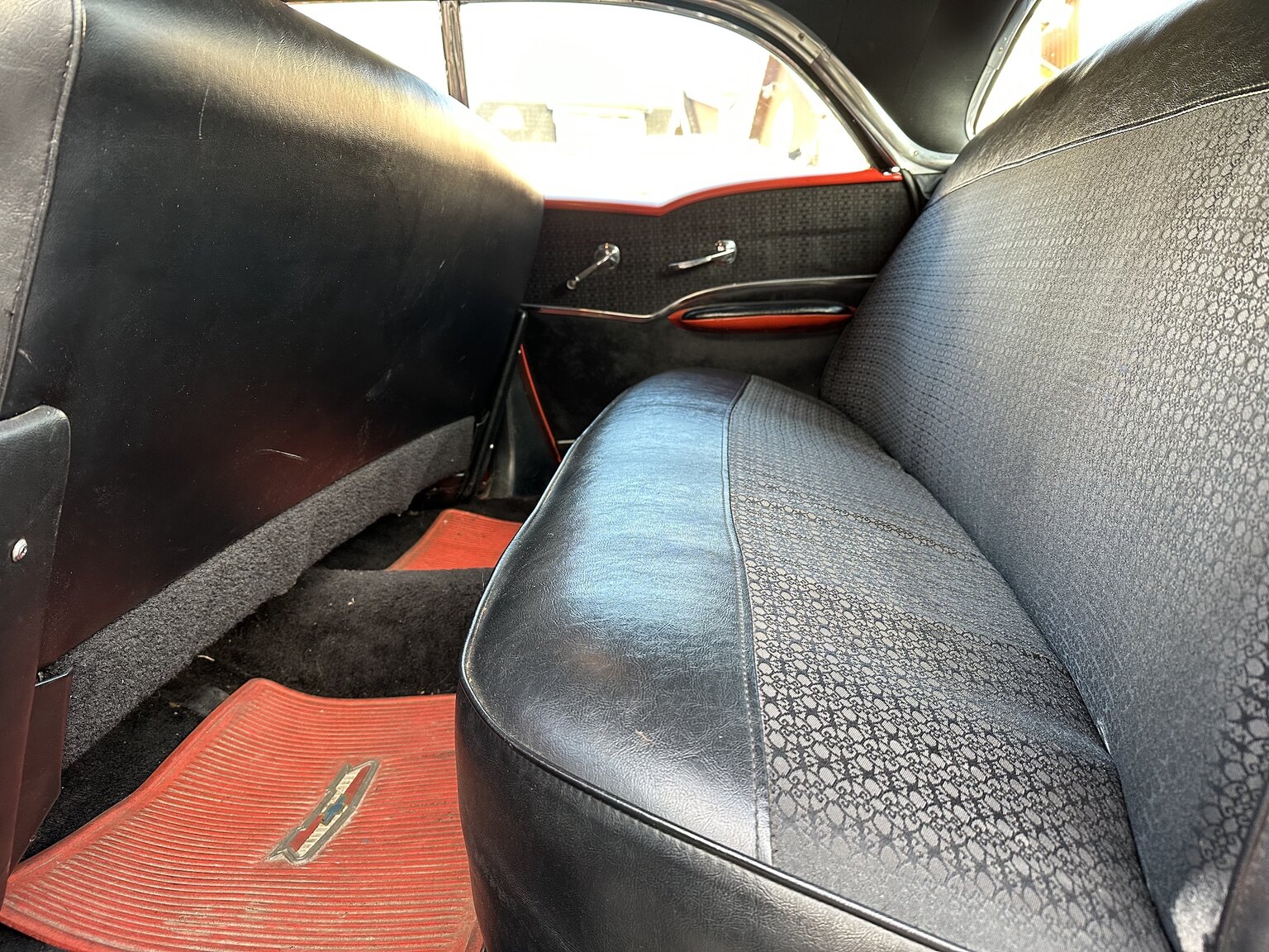 Interiörbild 1957 Chevrolet Bel Air (4)