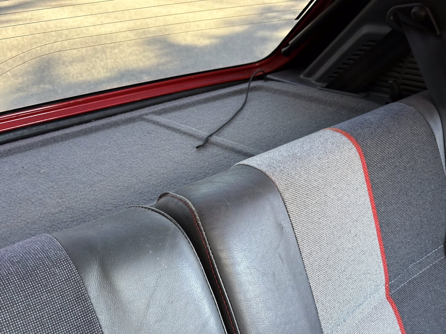 Interior image of 1989 Peugeot 205 GTI