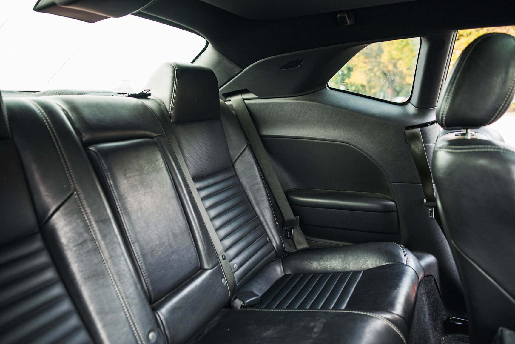 Interior image of 2010 Dodge Challenger 5.7 V8 HEMI Manuell