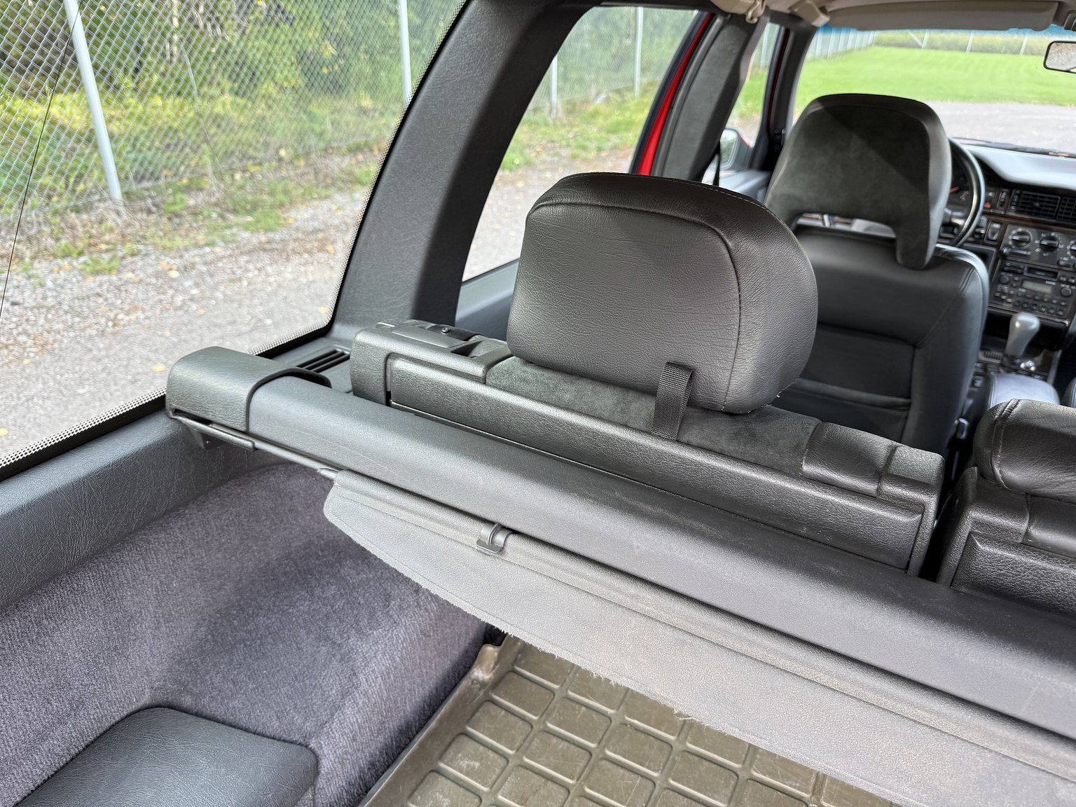 Interior image of 1997 Volvo 850 R Kombi