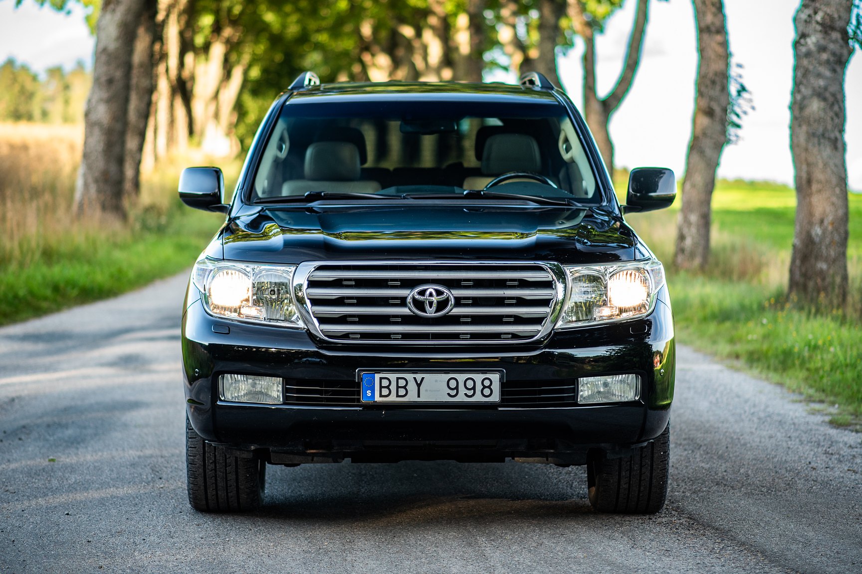 Exterior image of 2008 Toyota Land Cruiser 4.5 4WD V8