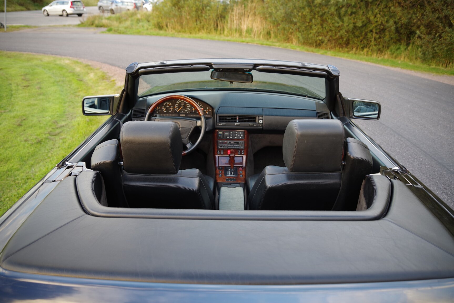 Interiörbild 1992 Mercedes-Benz 300 SL-24