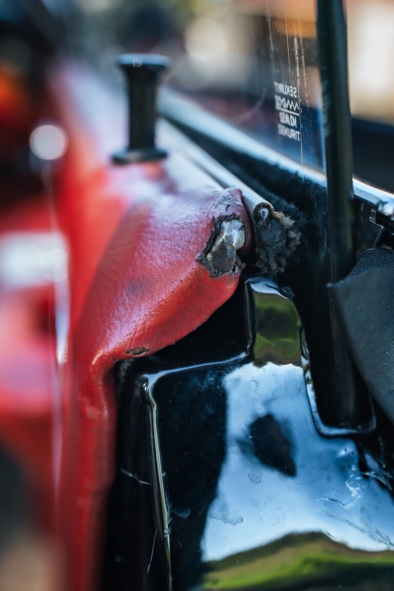 Interiörbild 1966 Opel Diplomat Coupé 5.4