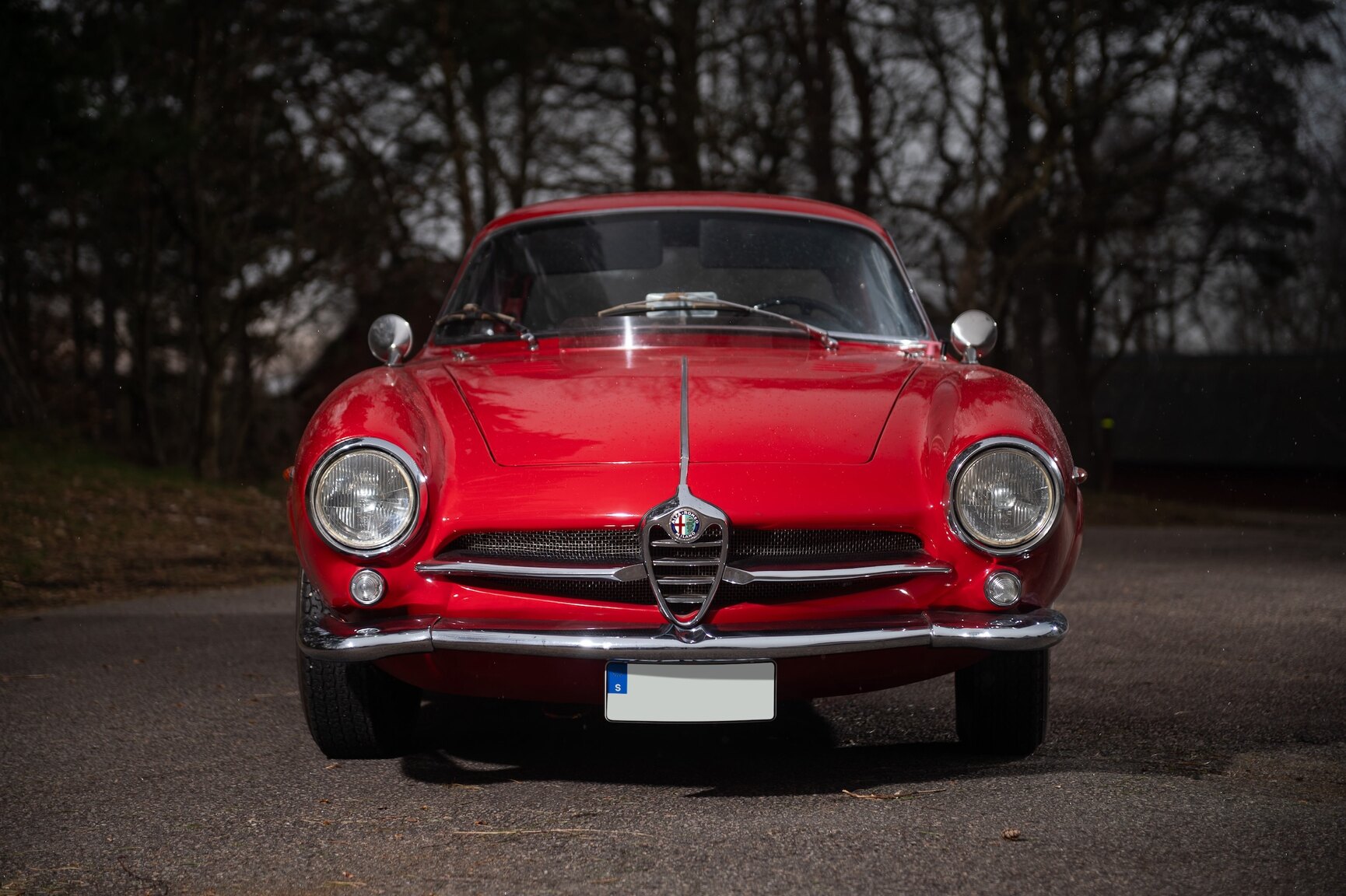 Exterior image of 1962 Alfa Romeo Giulietta 1300 SS