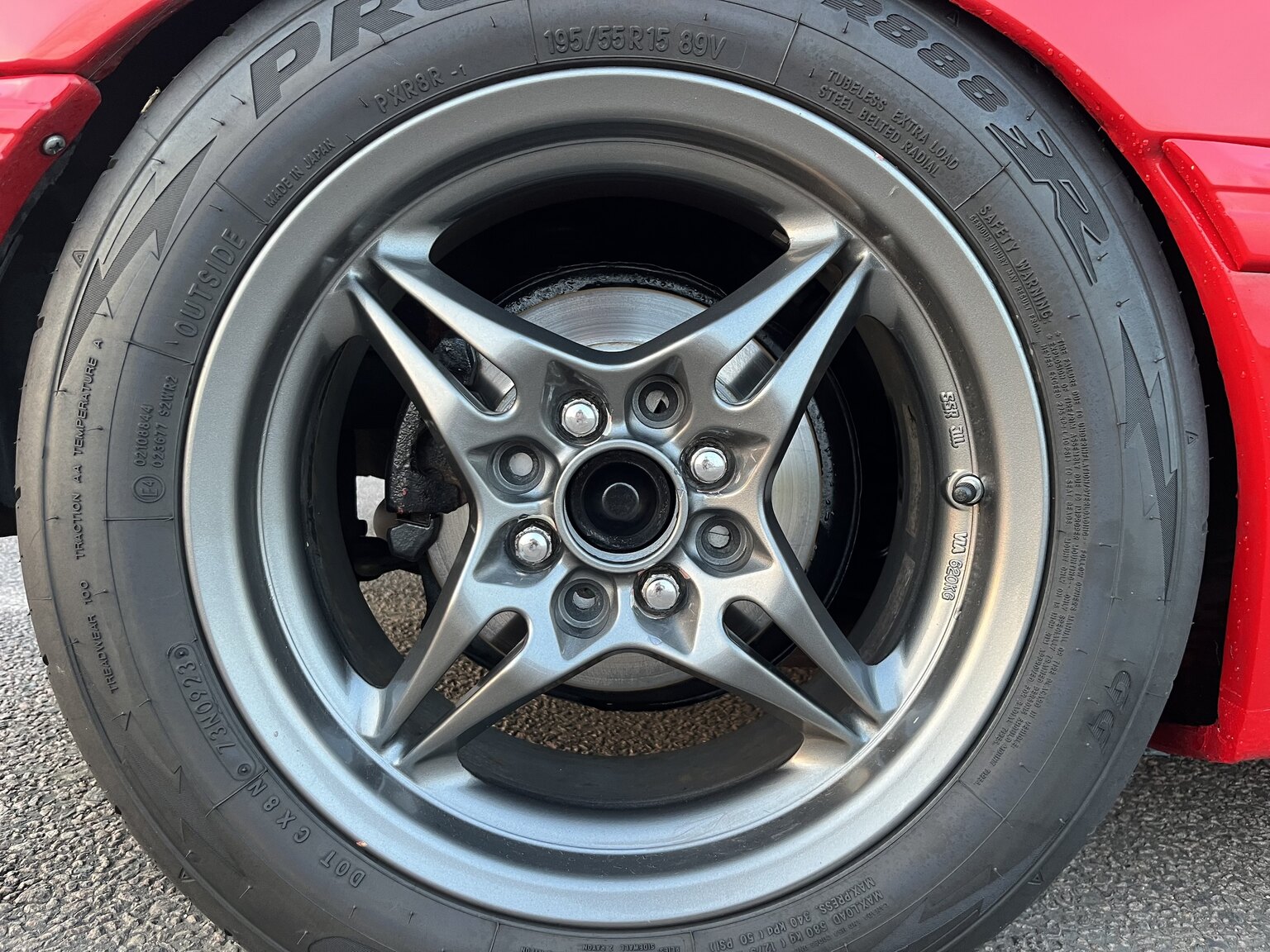Exteriörbild på 1989 Honda Civic
