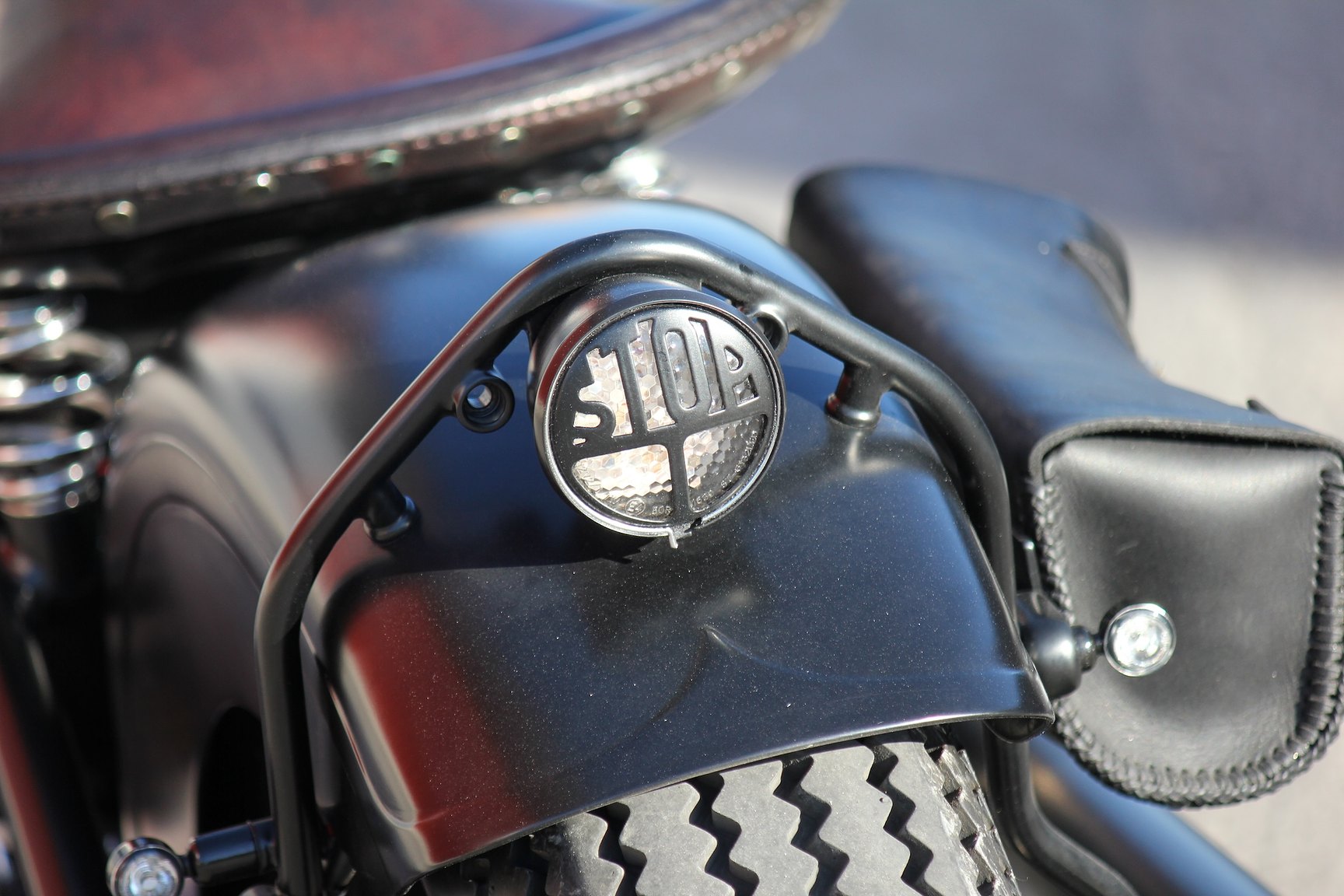 Exterior image of 2015 Harley-Davidson Panhead Bobber 