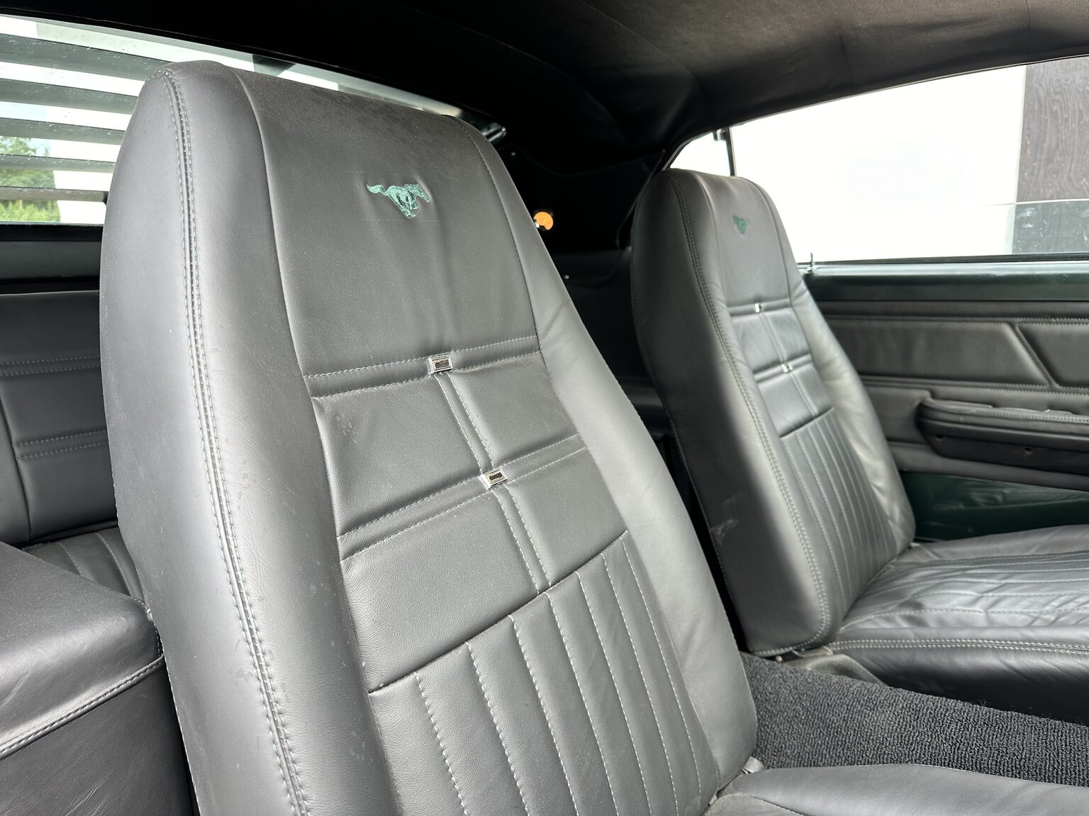 Innenraumfoto von 1970 Ford Mustang Fastback SportsRoof 5.0 (9)