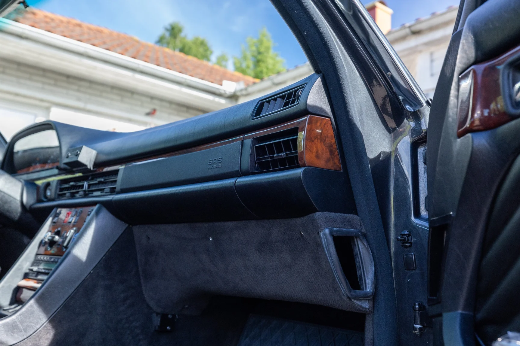 Interiörbild 1989 Mercedes-Benz 560 SEL (29)