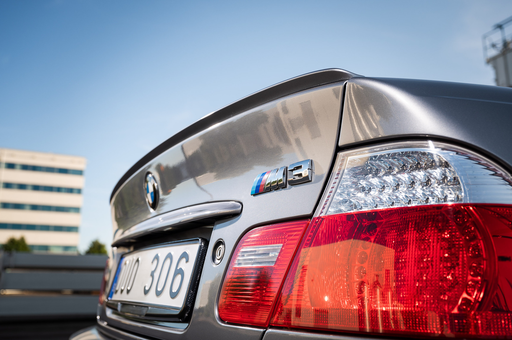 Exterior image of 2005 BMW M3 E46 manuell (21)