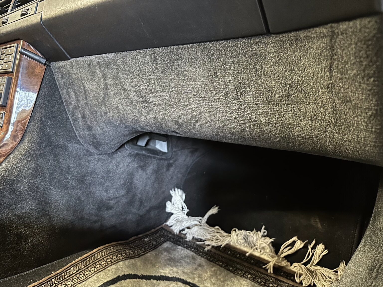 Innenraumfoto von 1993 Mercedes-Benz SL 320