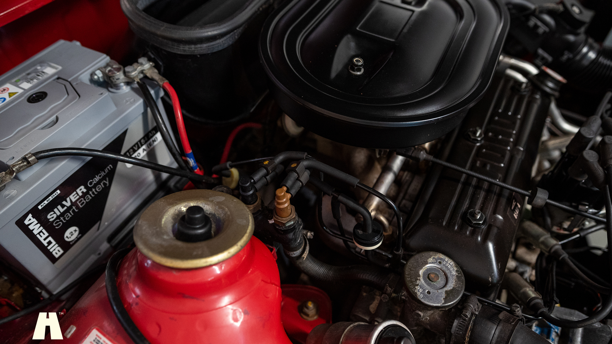 1986 Ford Escort 1.6 Hatchback 3-door  (13), Mekanik