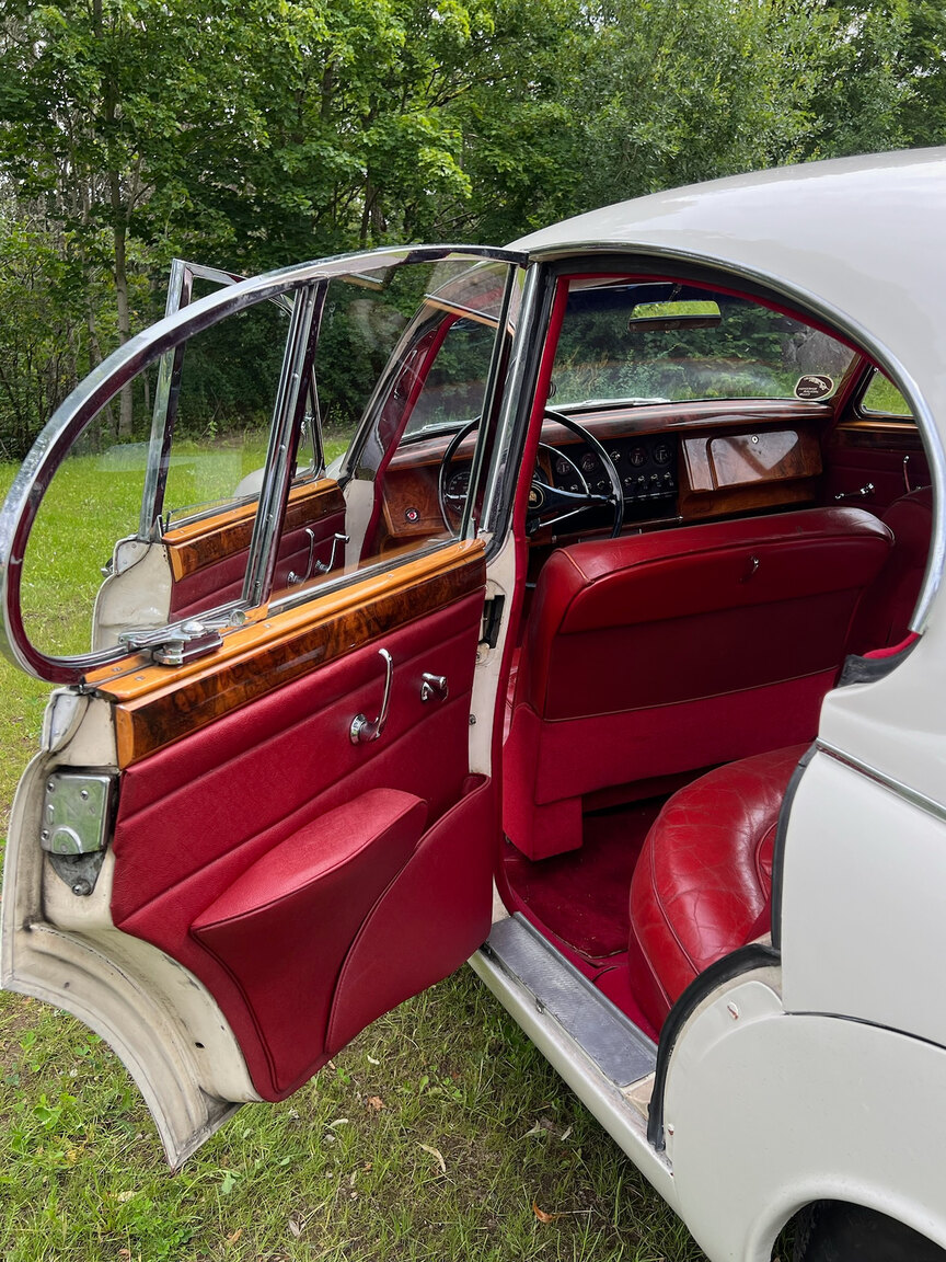Aussenfoto 1963 Jaguar Mark II 3.8 Litre