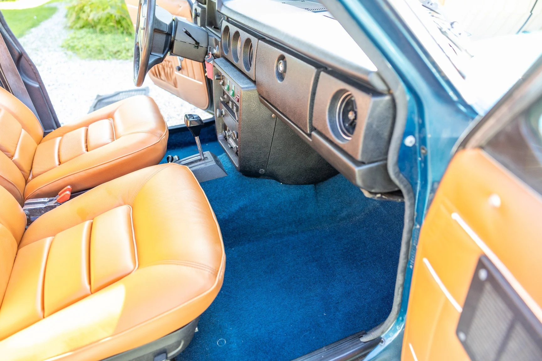 Interiörbild 1973 Volvo 164E (51)