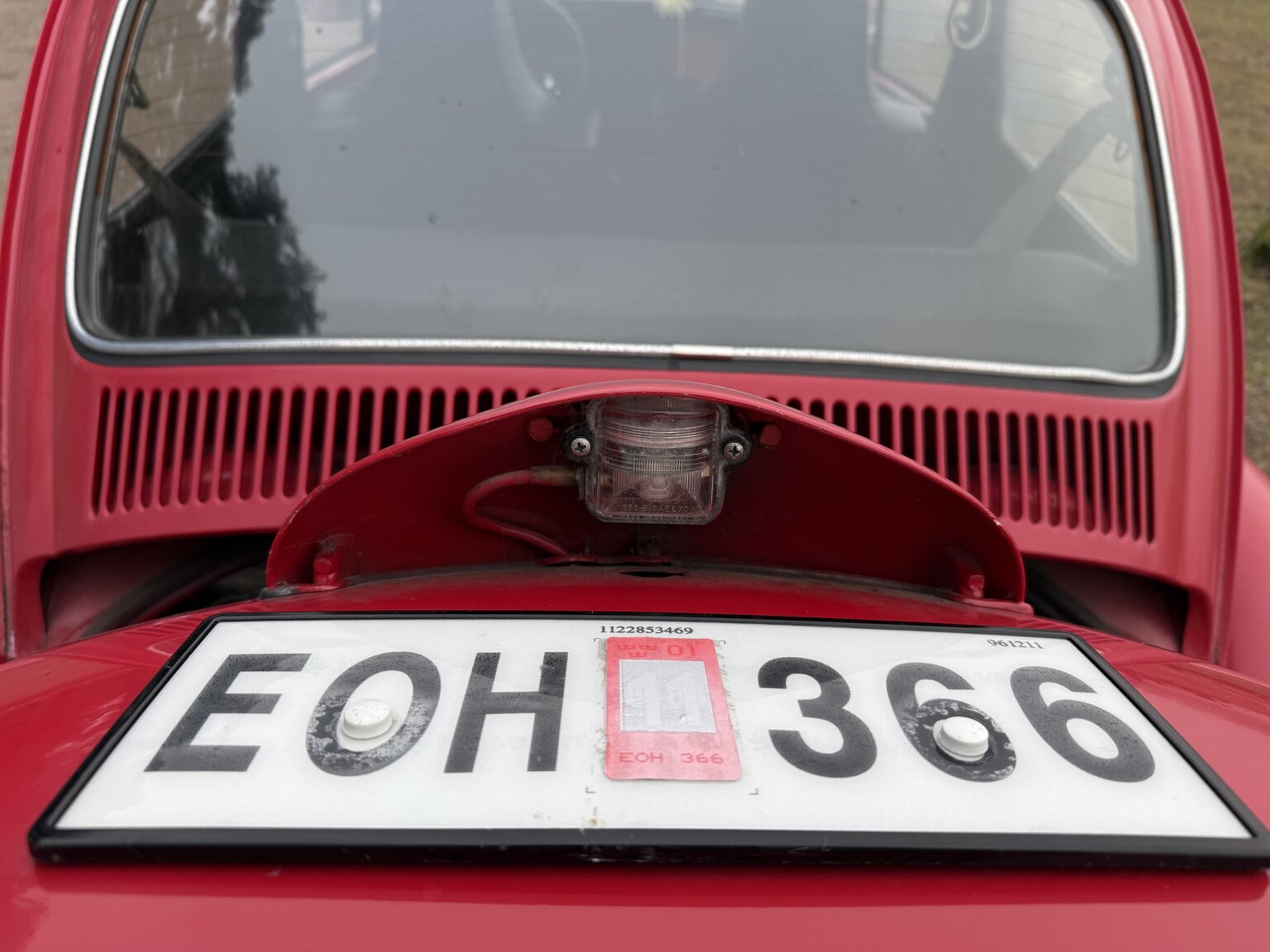 Aussenfoto 1972 Volkswagen Beetle 1302 S