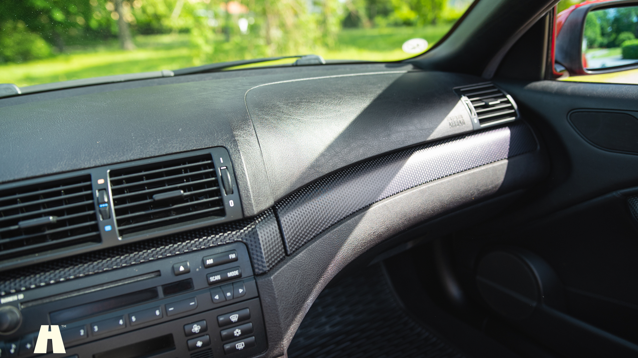 Interiörbild 2005 BMW 320ci M-sport Cabriolet