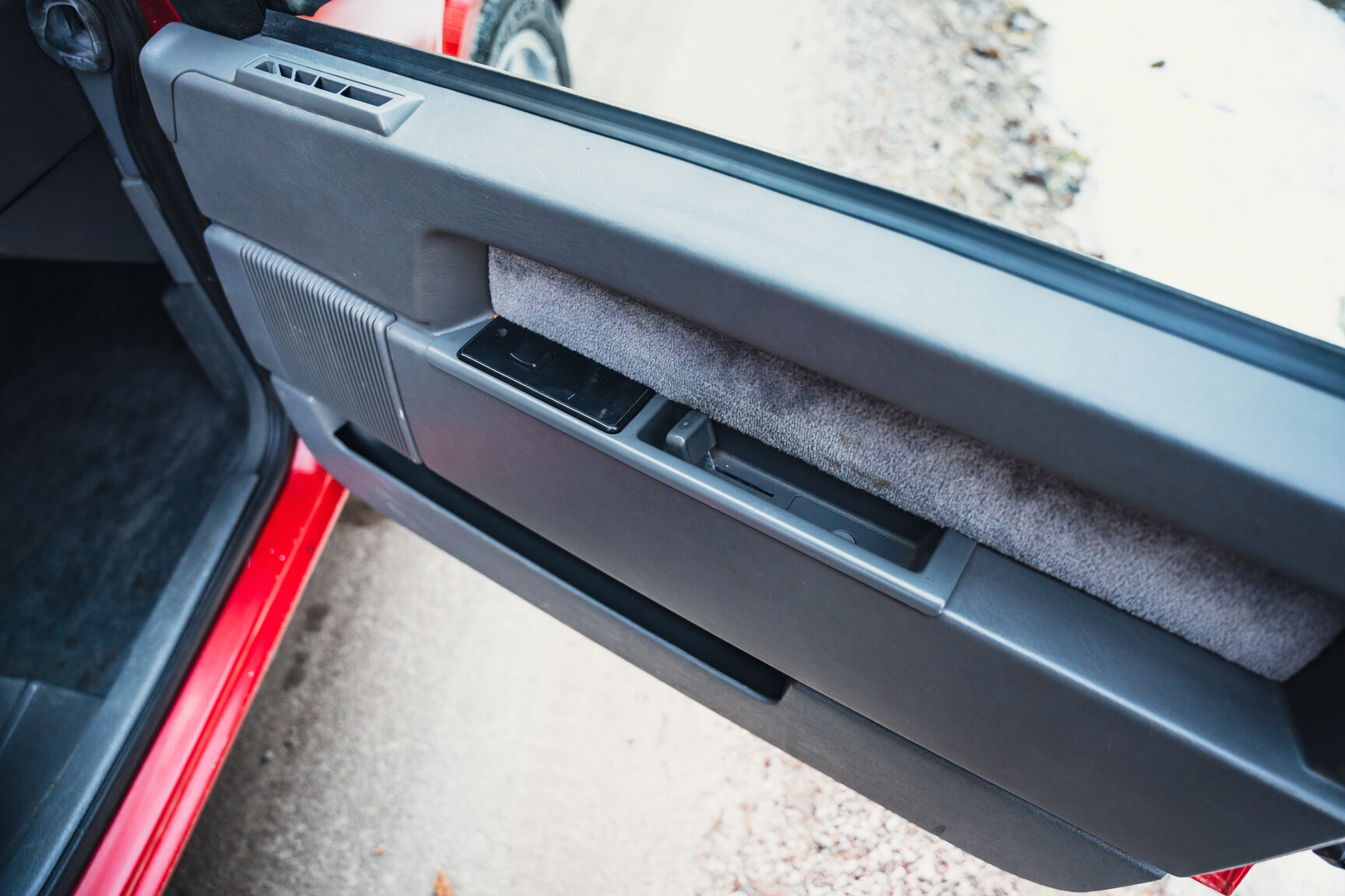 Interiörbild 1990 VOLVO 740 Turbo