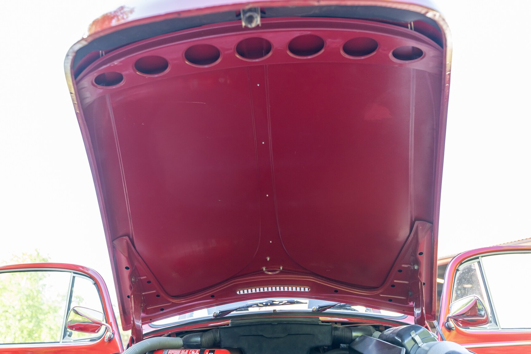 Interiörbild 1971 Volkswagen 1302 S