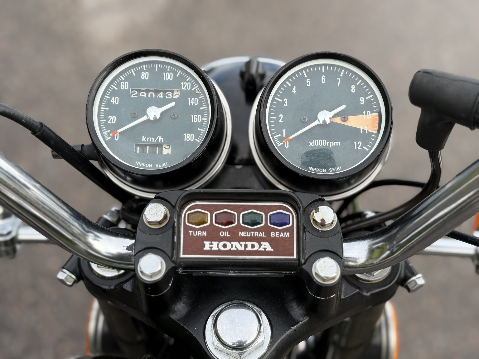 Aussenfoto 1973 Honda CB350 Four