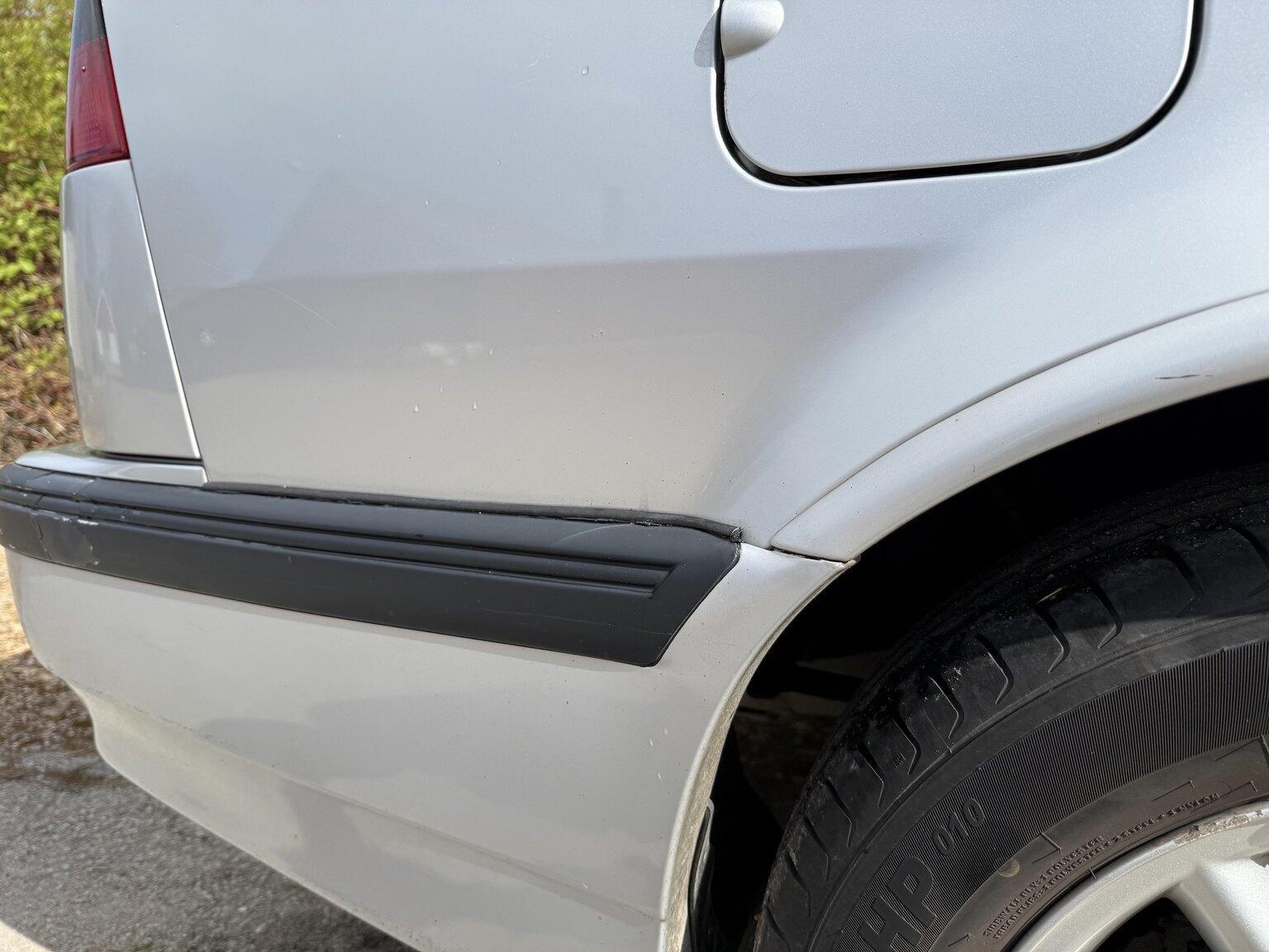 Exterior image of 1997 Saab 9000 2.3 CS Turbo A50
