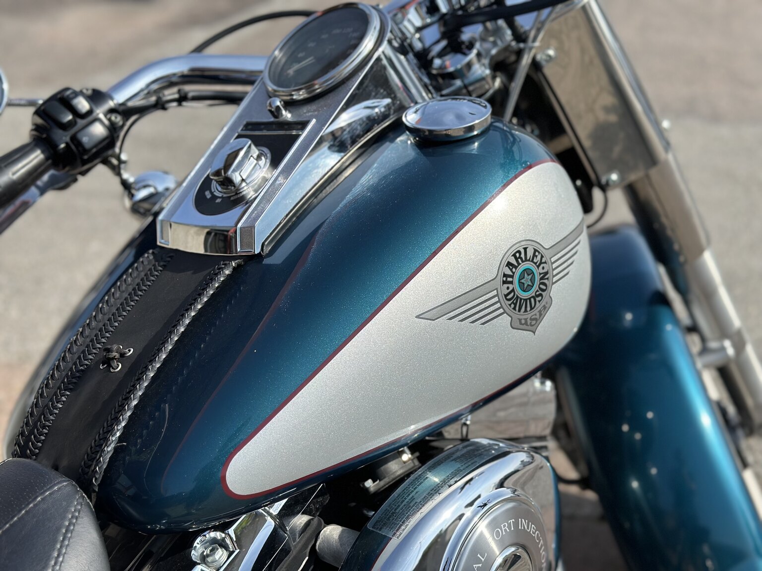 Exterior image of 2004 Harley-Davidson Fat Boy
