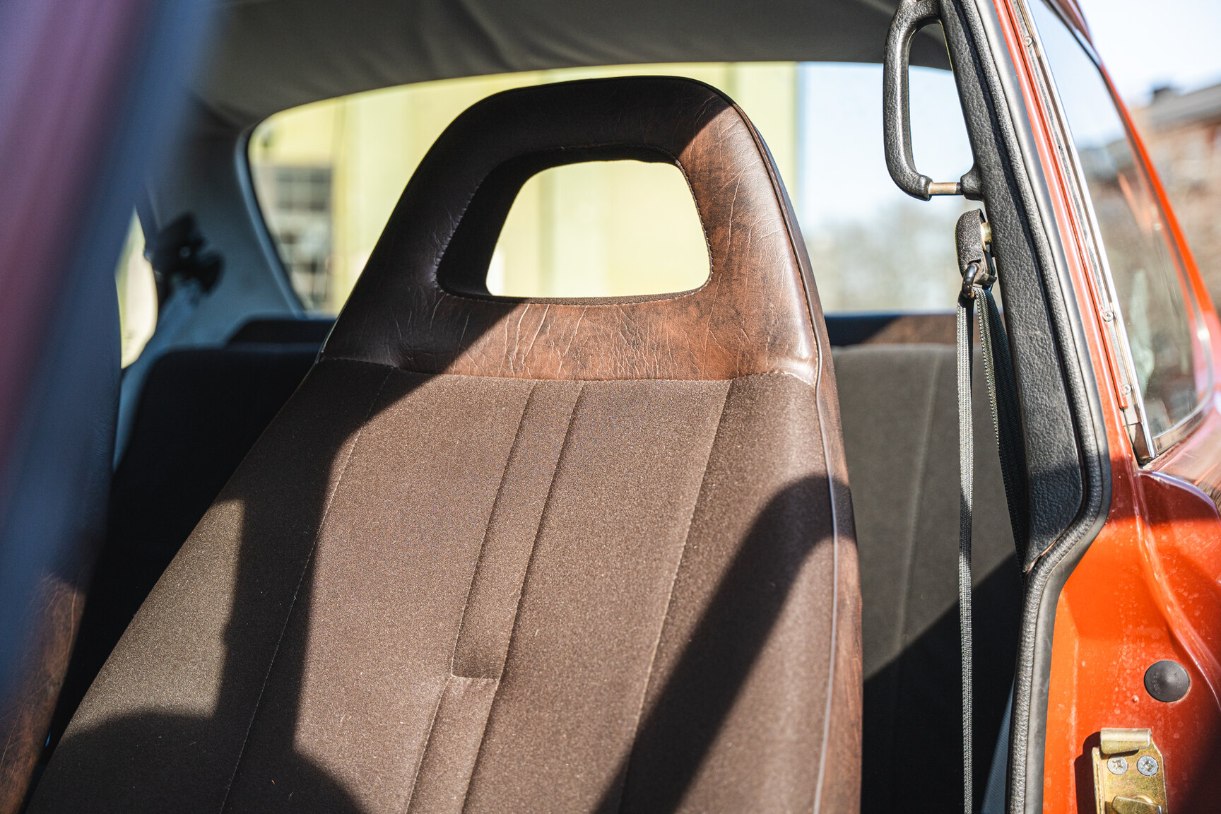 Interior image of 1974 SAAB 99 