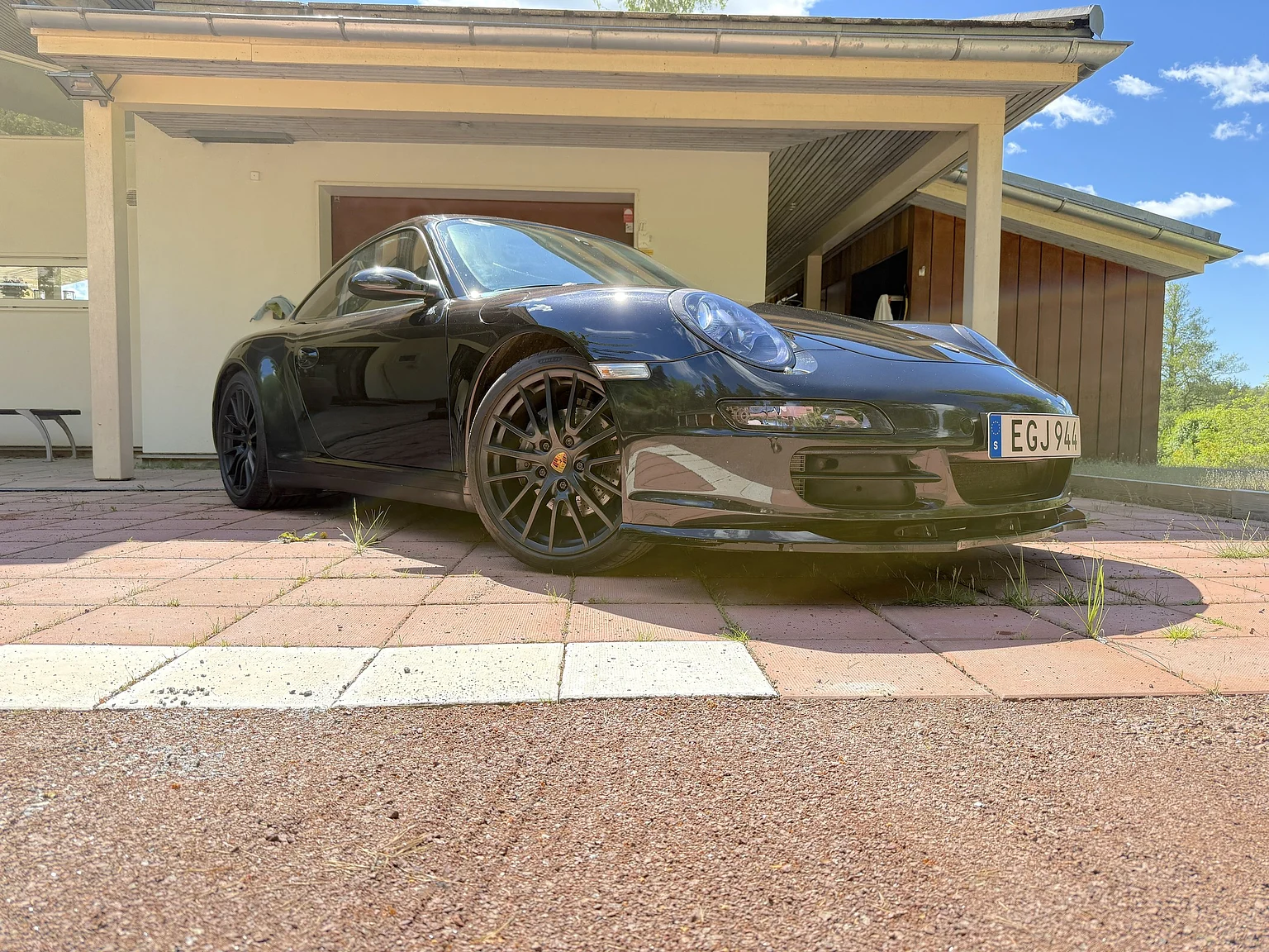 Aussenfoto 2008 Porsche 911 Carrera 4 (2)