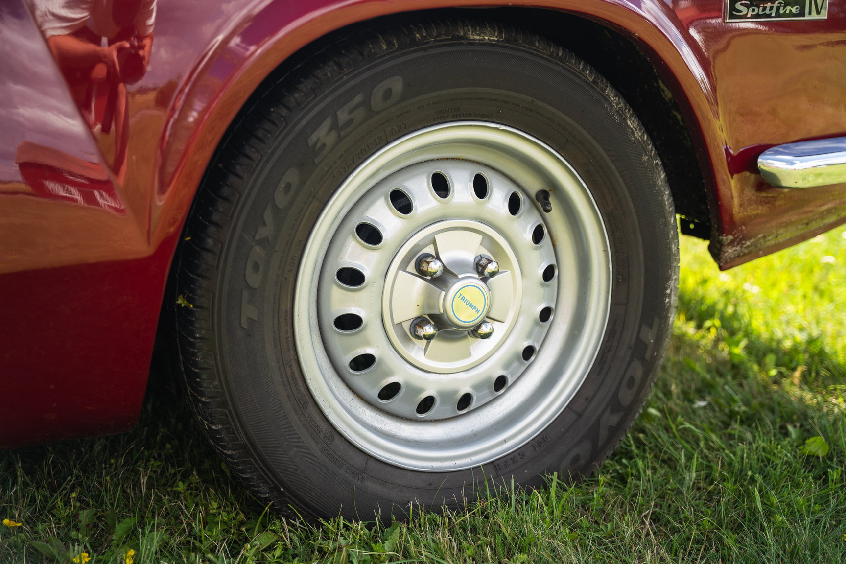 Aussenfoto 1971 Triumph Spitfire MK4 (34)