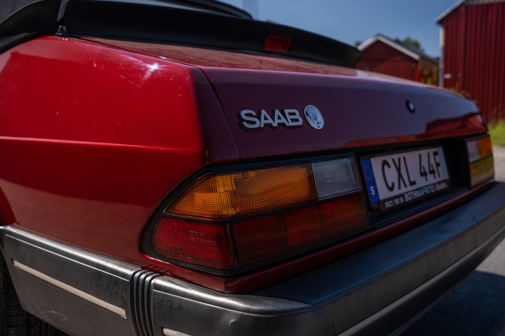 Exterior image of 1988 Saab 900 Turbo Convertible