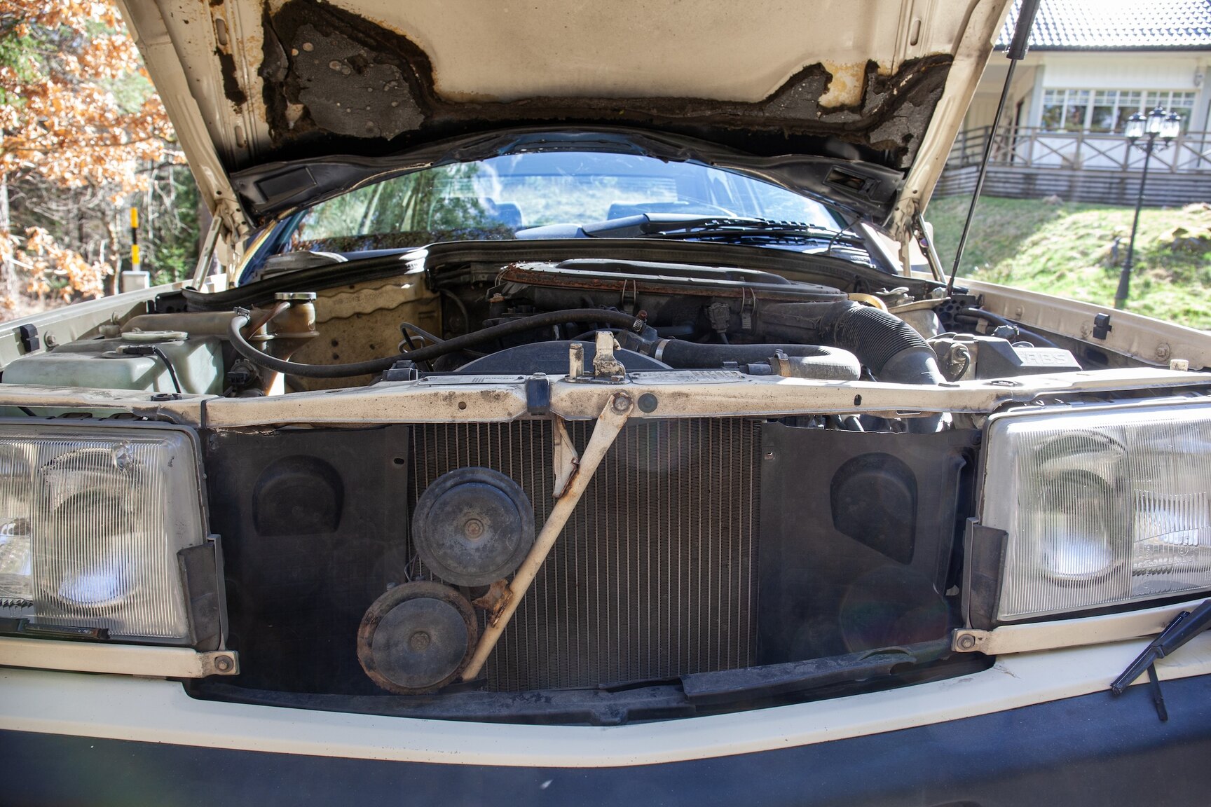 1993 Mercedes-Benz 190 E 2.0, Mekanik