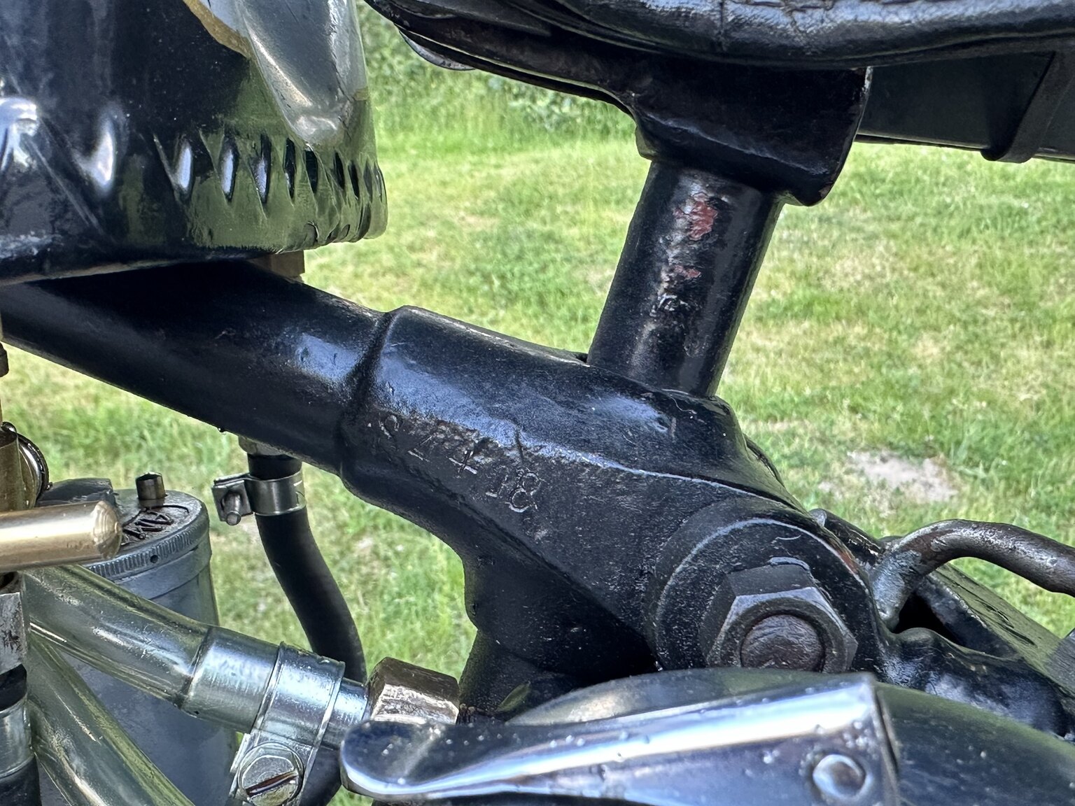 Image of 1933 Husqvarna 350 mechanics