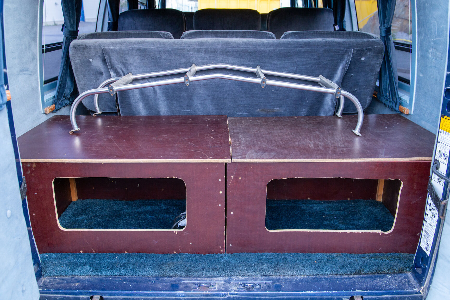 Innenraumfoto von 1989 Chevrolet G20 Conversion Van