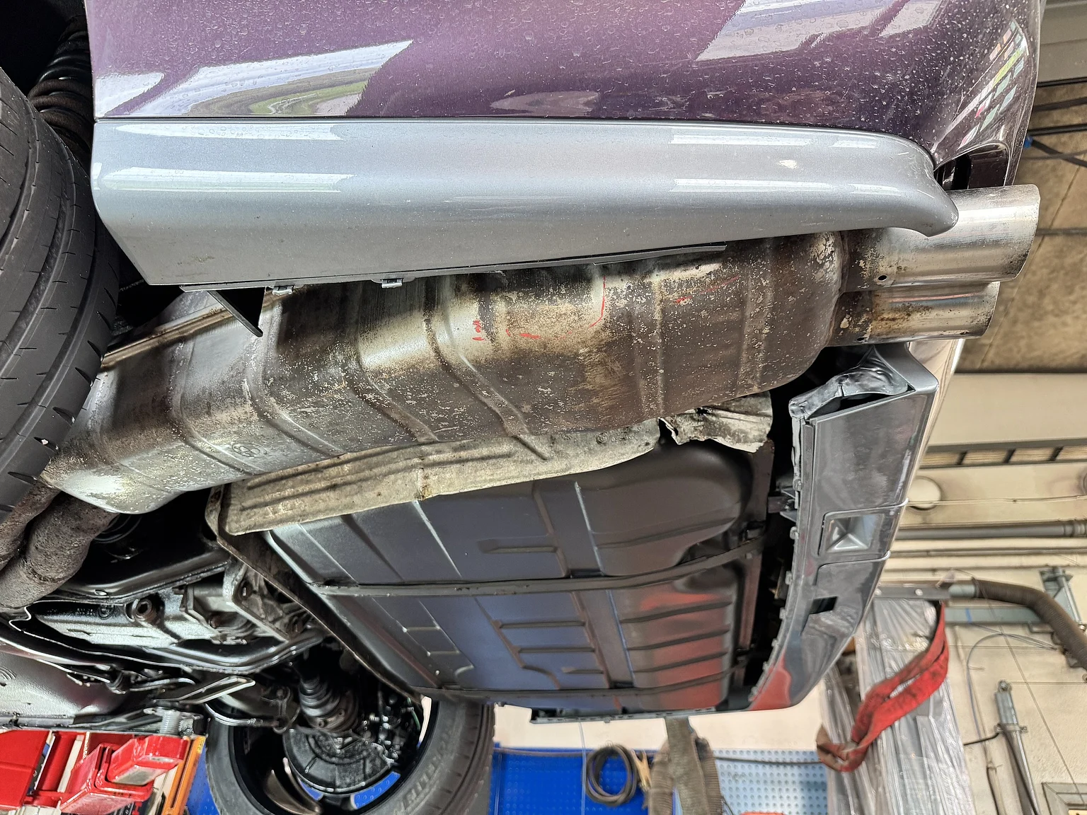 Image of 1993 BMW M5 Touring 3.8 Manual mechanics (60)