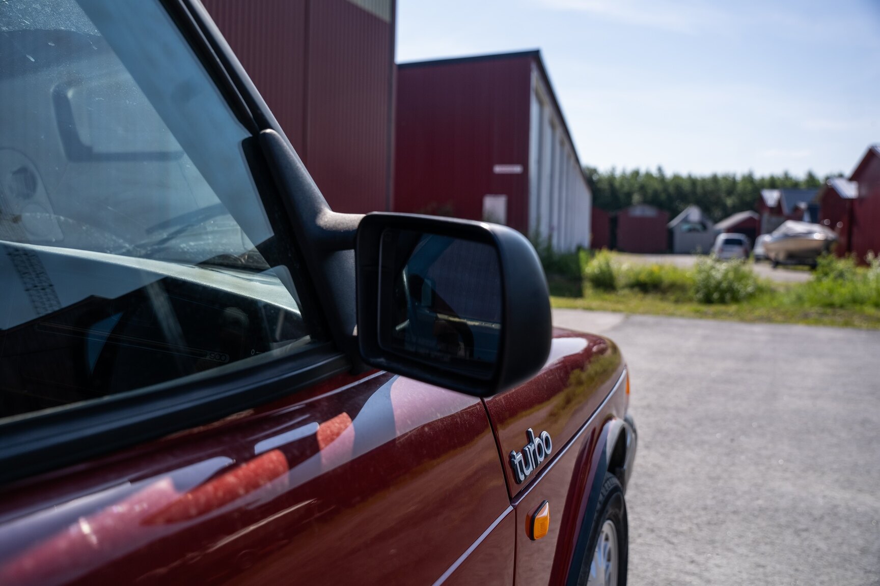Aussenfoto 1988 Saab 900 Turbo Convertible
