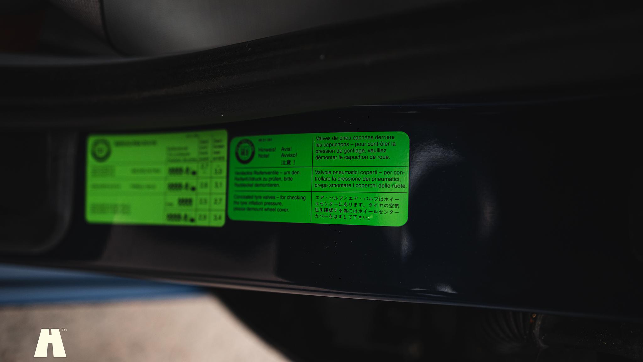 Interiörbild 1998 Alpina B10 V8