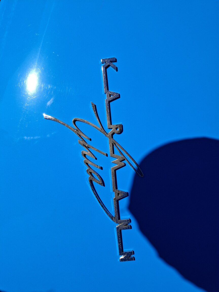 Exteriörbild på 1966 Volkswagen 1300 Karmann-Ghia