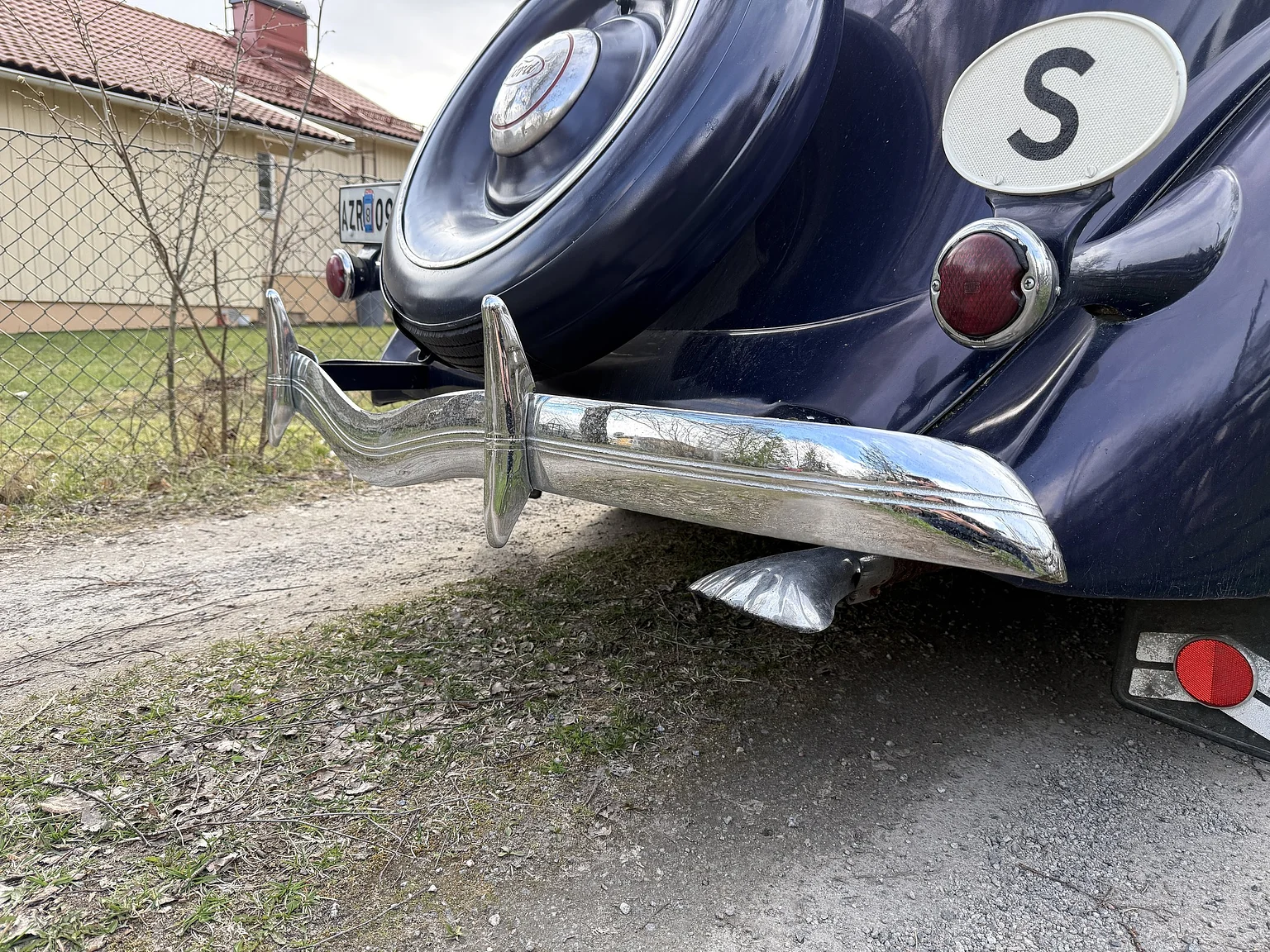 Exterior image of 1936 Ford 214A Fordor (39)