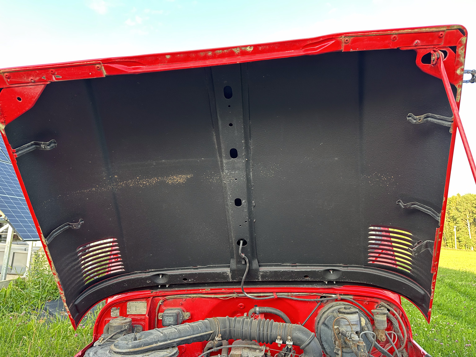 Image of 1982 Toyota Landcruiser Utility mechanics (14)