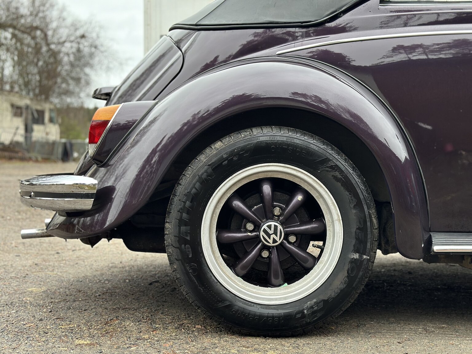 Aussenfoto 1968 Volkswagen Beetle 1500 Cabriolet