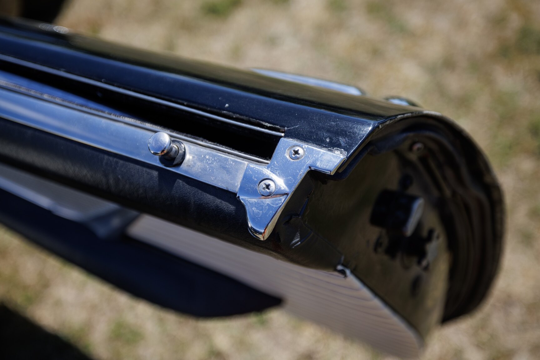 Innenraumfoto von 1956 Ford Thunderbird