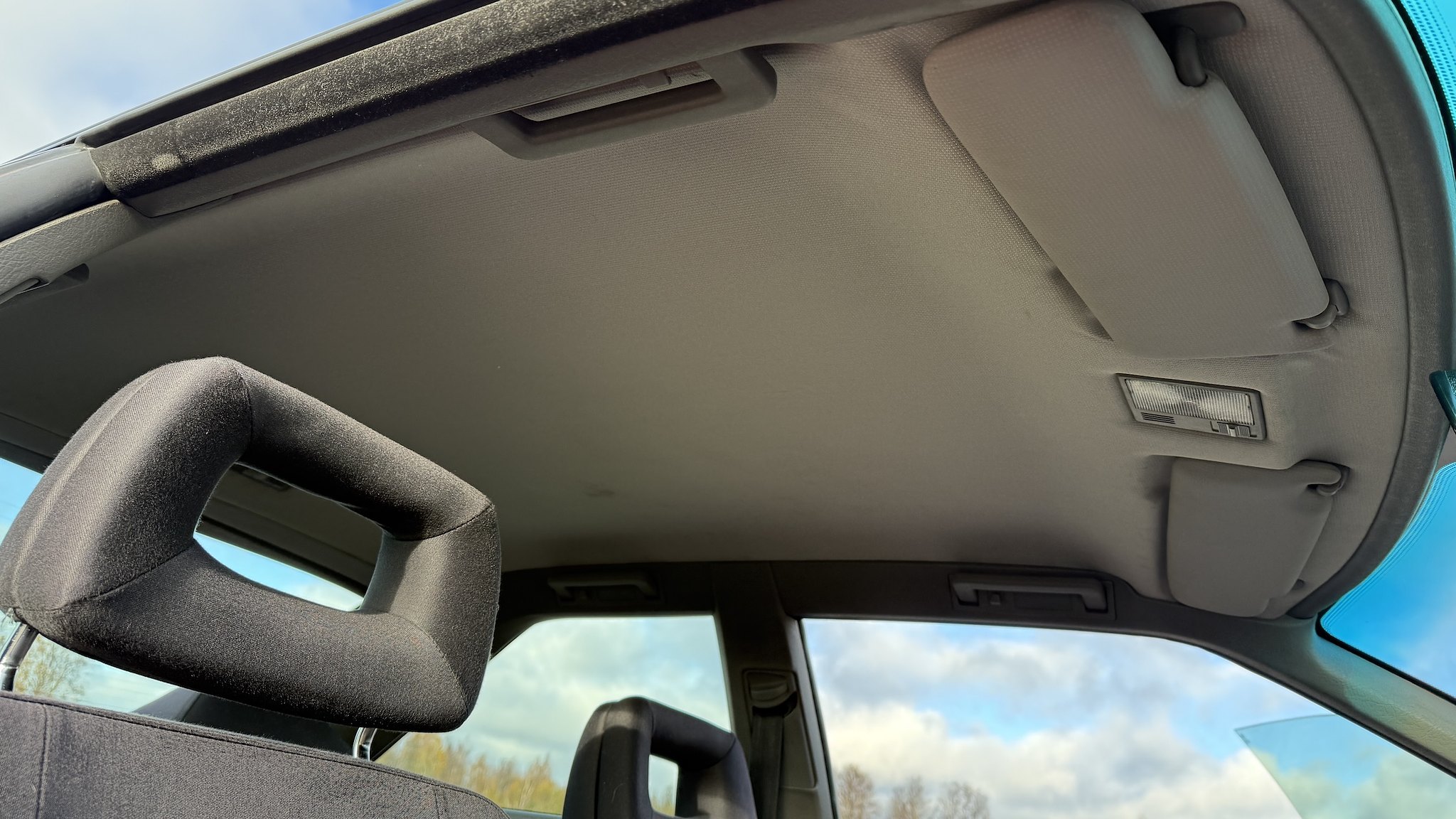 Interiörbild 1992 Audi quattro S2 Abt C5