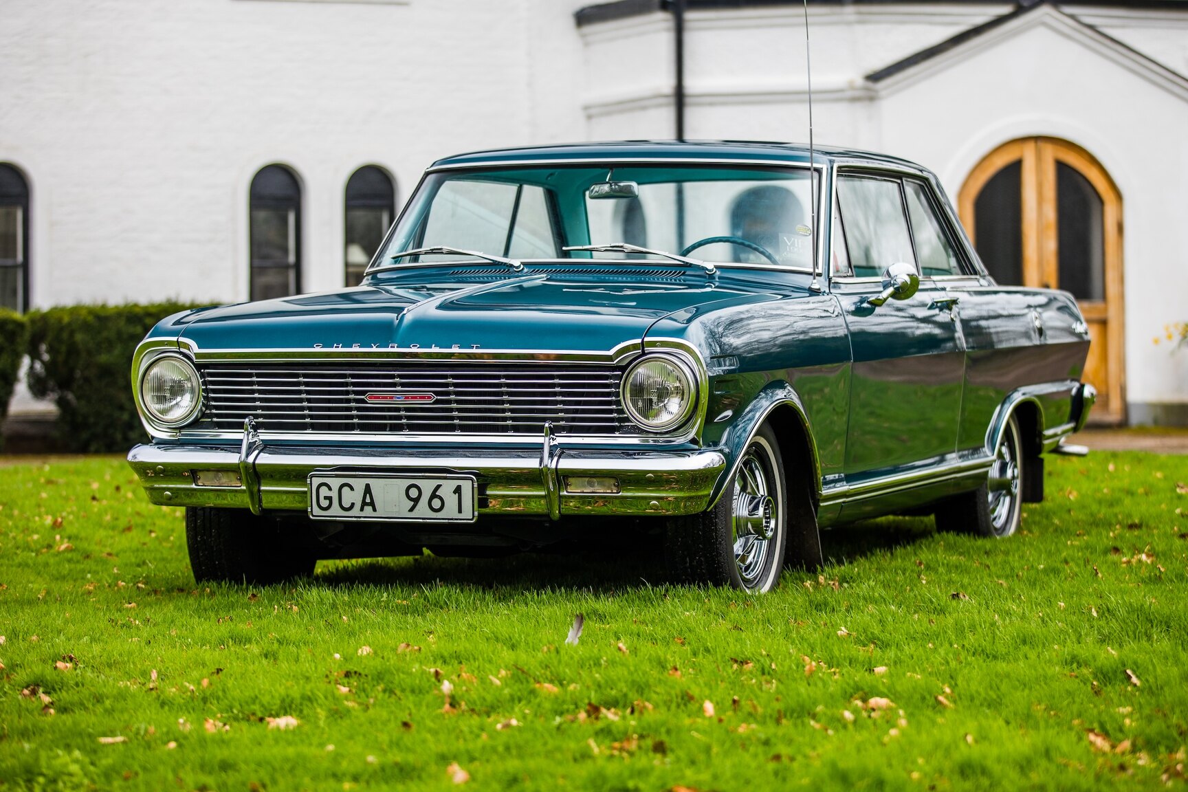 Interior image of 1965 Chevrolet Nova SS 3.2