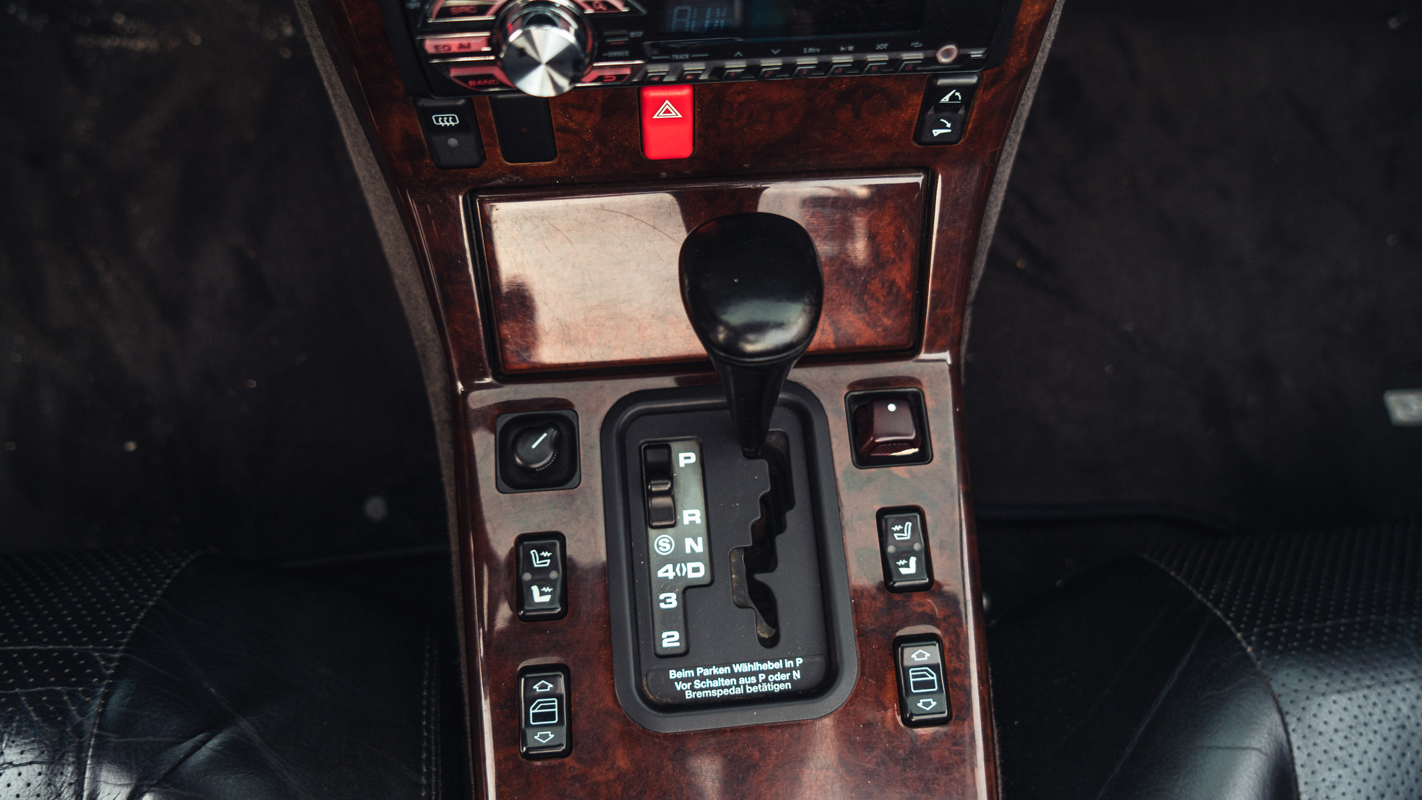 Innenraumfoto von 1994 Mercedes SL320 (R129)  (21)