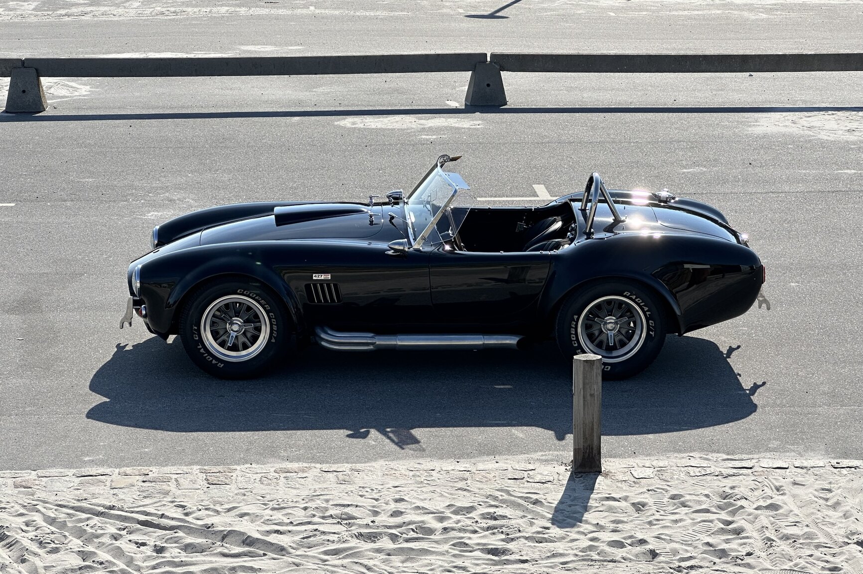 Aussenfoto 1965 Superformance Cobra